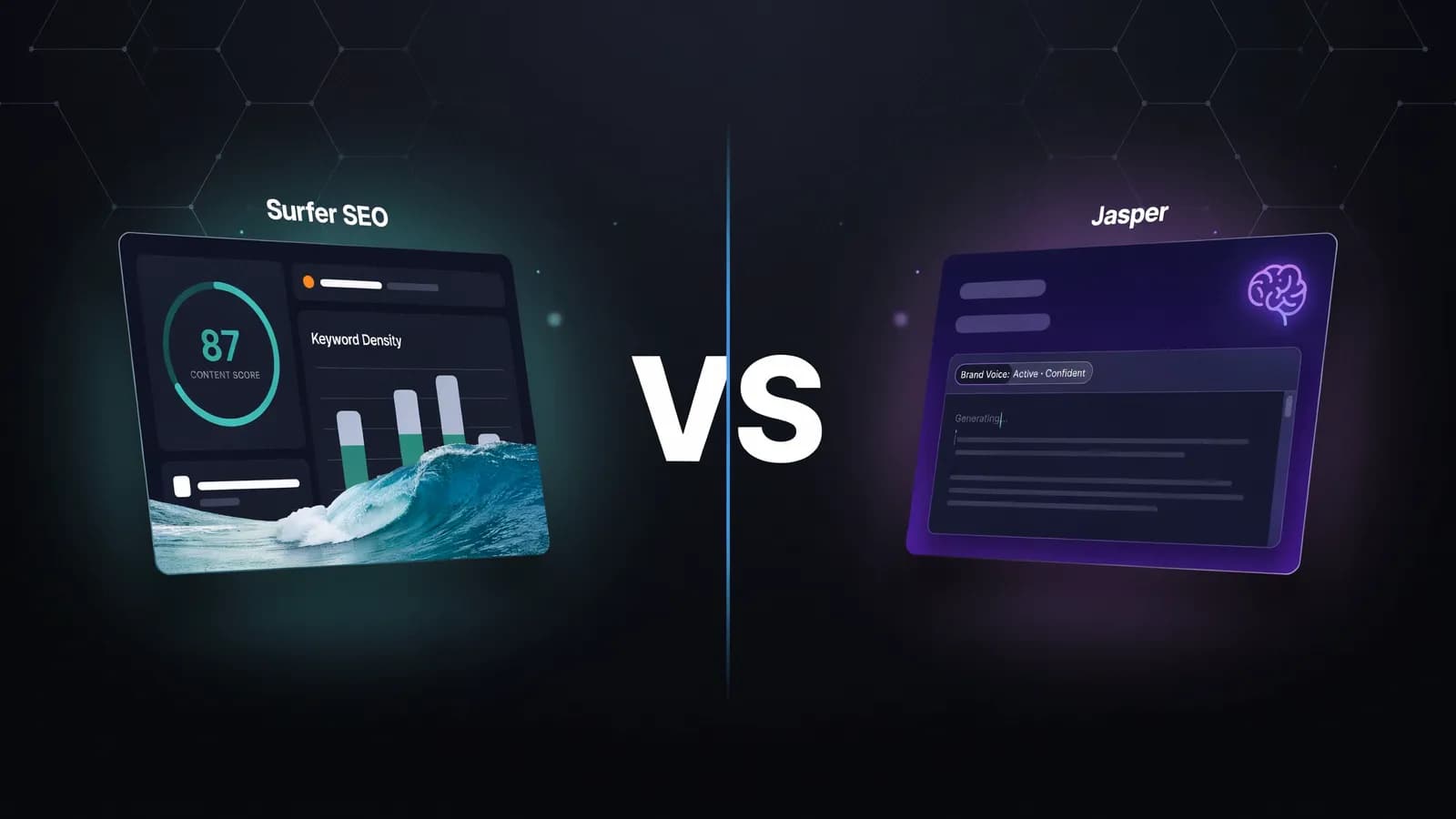 Surfer SEO vs Jasper en 2026 : quel outil mérite votre budget ?