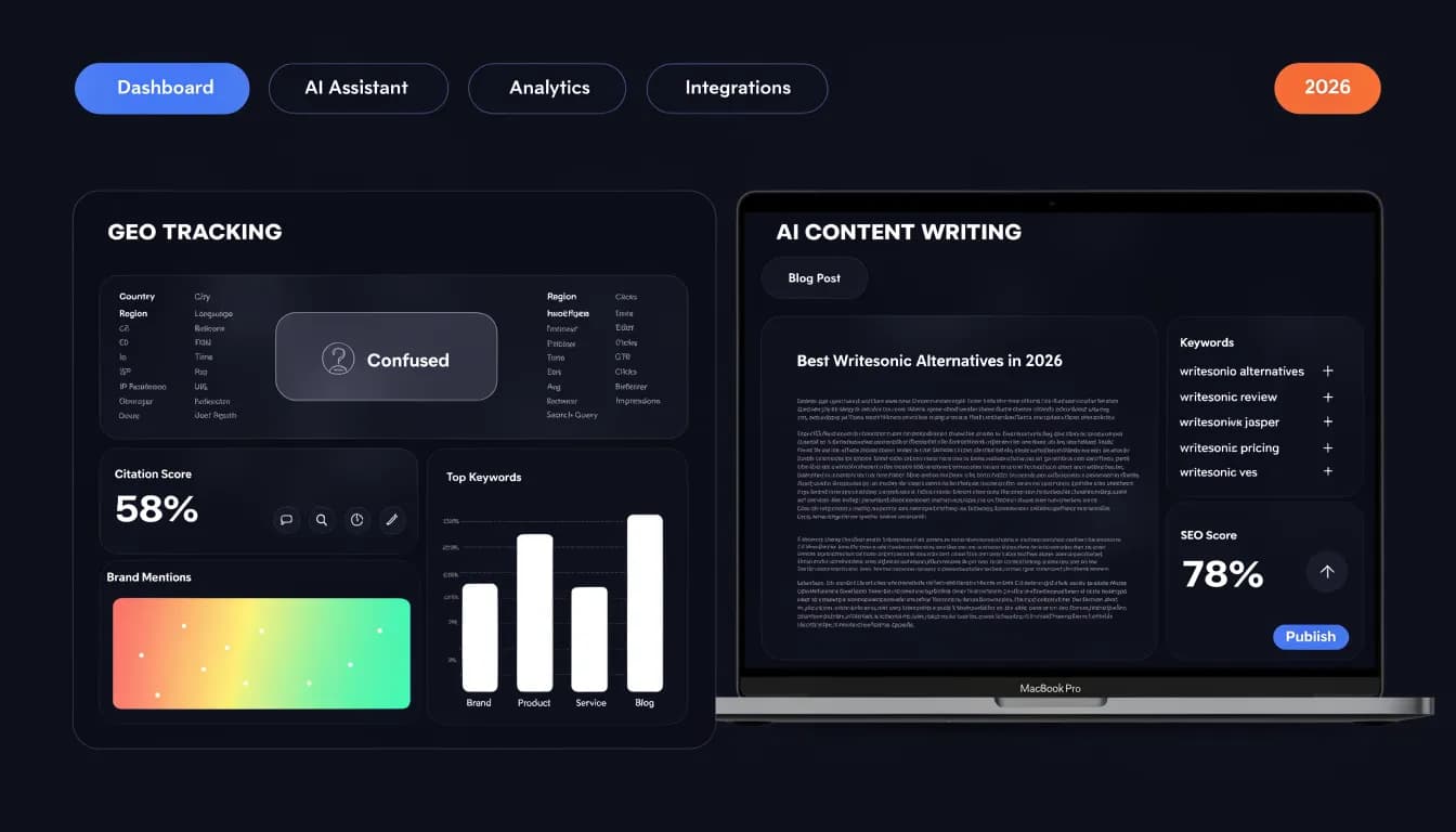 Las mejores alternativas a Writesonic en 2026: 8 herramientas que cubren el hueco